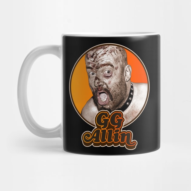 Retro GG Allin Tribute by darklordpug